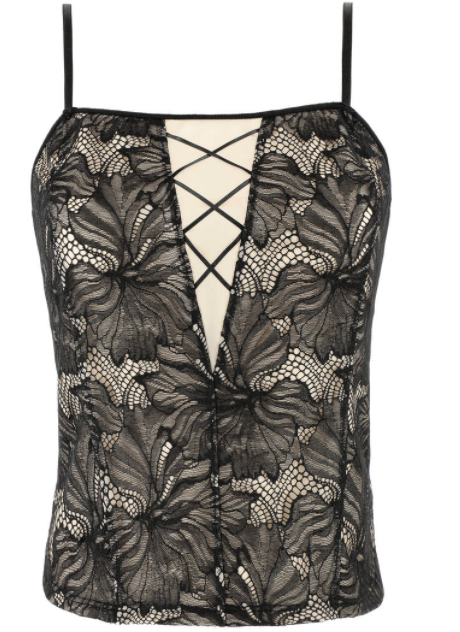 Top in pizzo Leavers 5880 - Oscalito