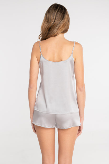 Top in seta Stretch 10305