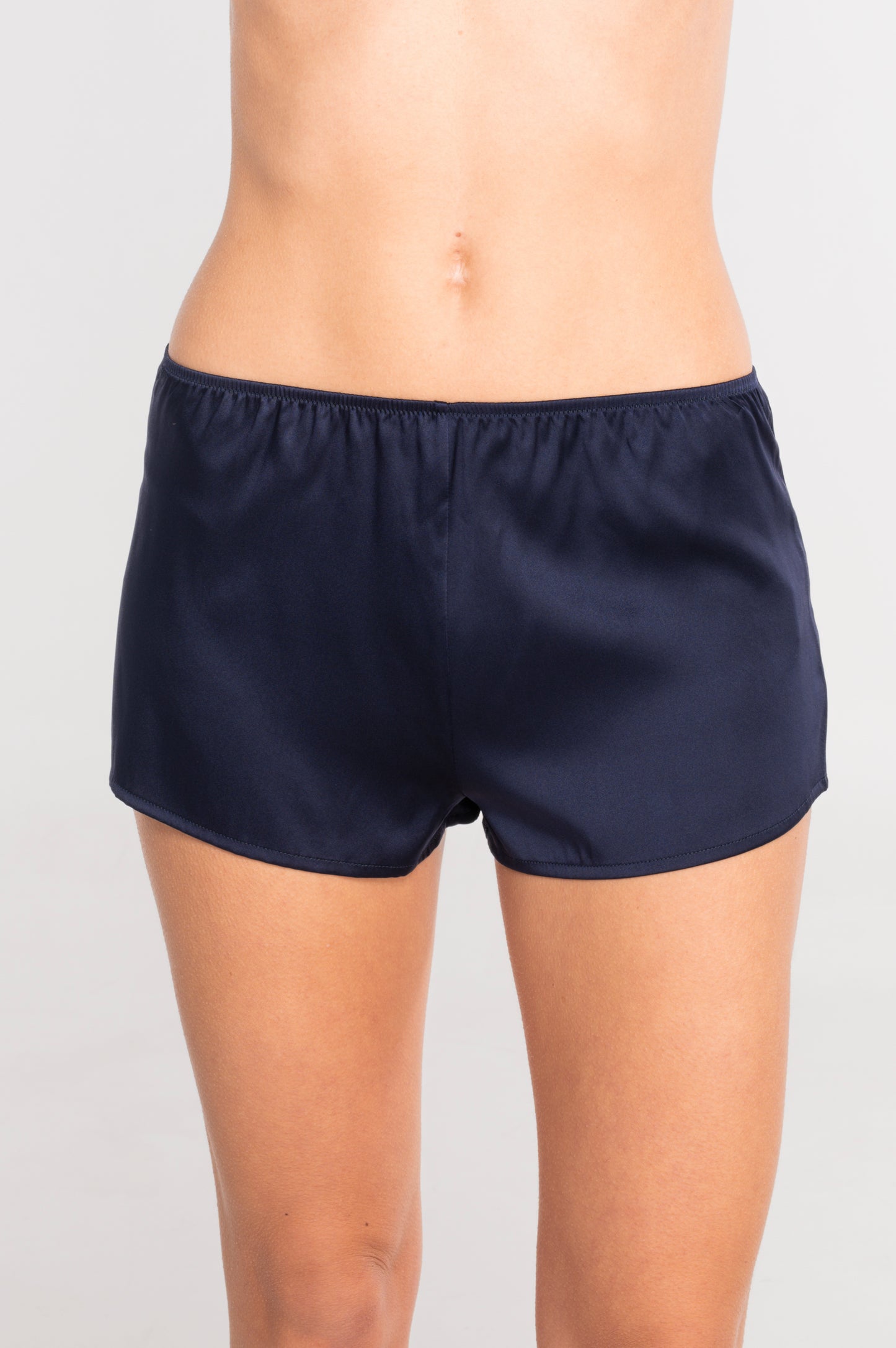 Shorts in seta elasticizzata 10303