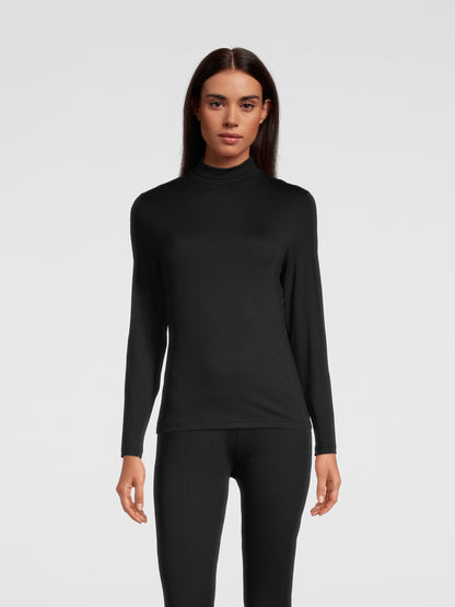 Ultralight Micromodal Long Sleeves High Neck Shirt 1207 - Oscalito