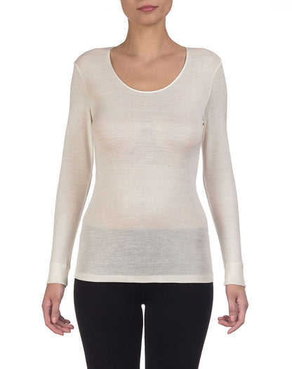 Longsleeves Woman100% Merino Wool 132 - Oscalito