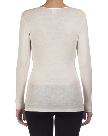 Longsleeves Woman100% Merino Wool 132 - Oscalito