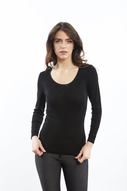 Longsleeves Woman100% Merino Wool 132 - Oscalito