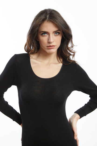 Longsleeves Woman100% Merino Wool 132 - Oscalito