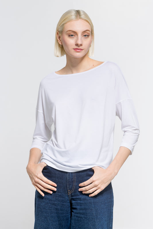Three quarters-sleeved Woman Jersey 1338