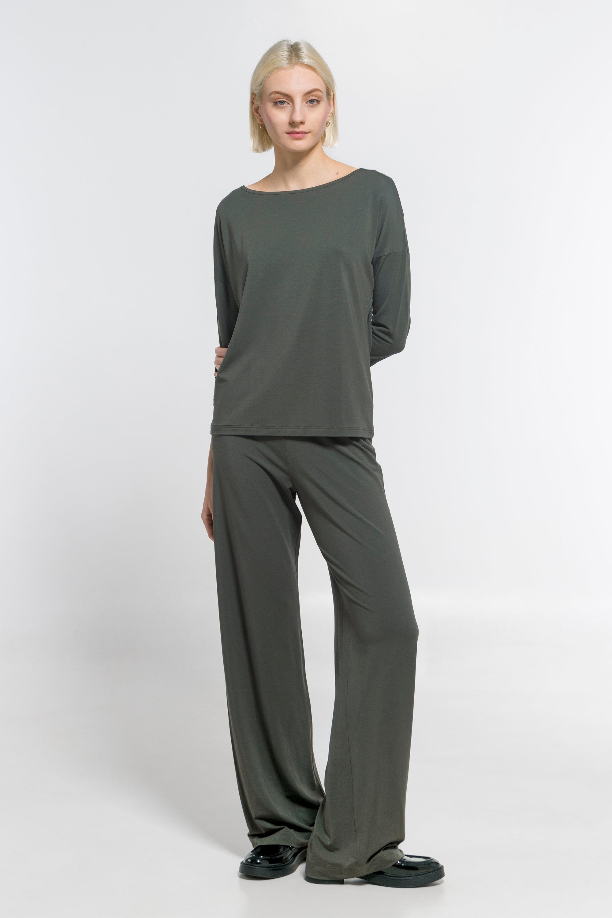 Modal trousers 1377 - Oscalito