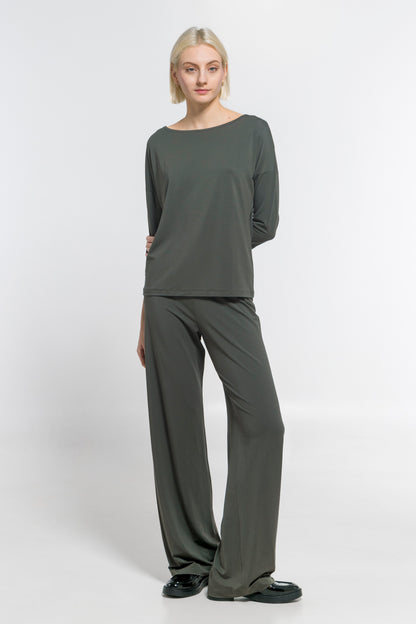 Three quarters-sleeved Woman Jersey 1338 - Oscalito