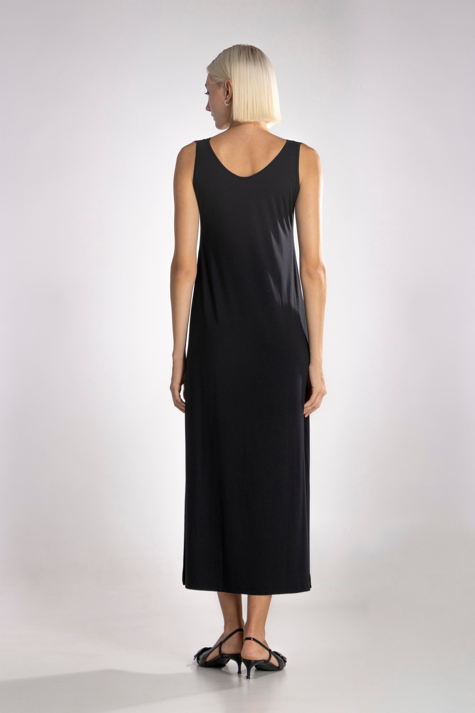 Dress Woman94% Modal , 6% Elastane 1411 - Oscalito
