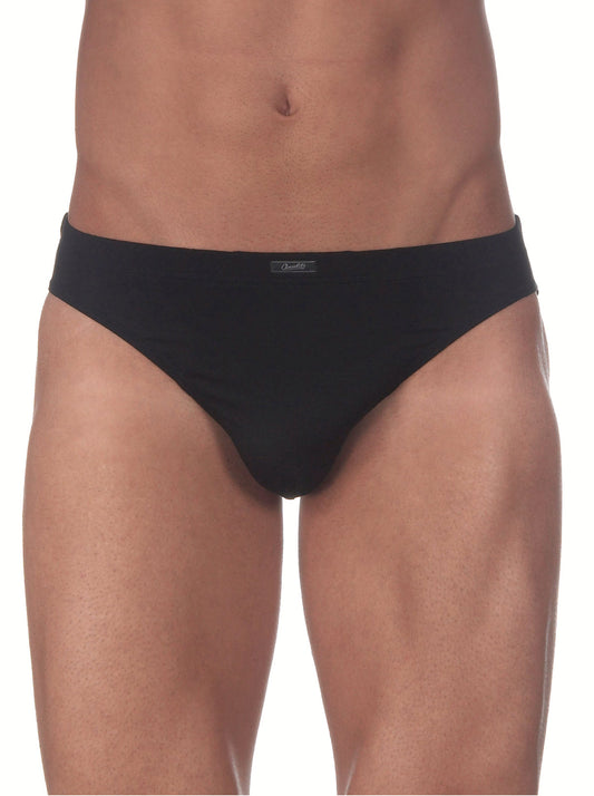 Set 3 men's low rise briefs mono-material 1571