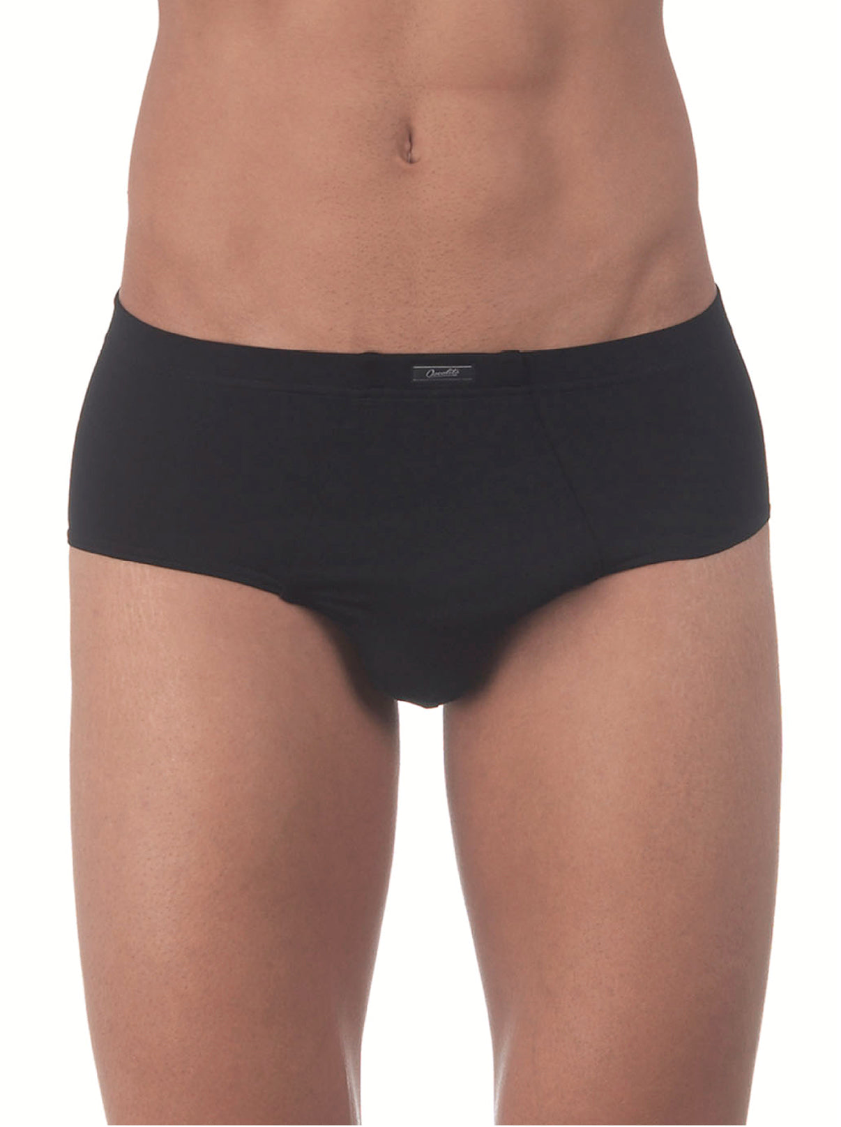 Set 3 men's medium rise briefs mono-material 1581