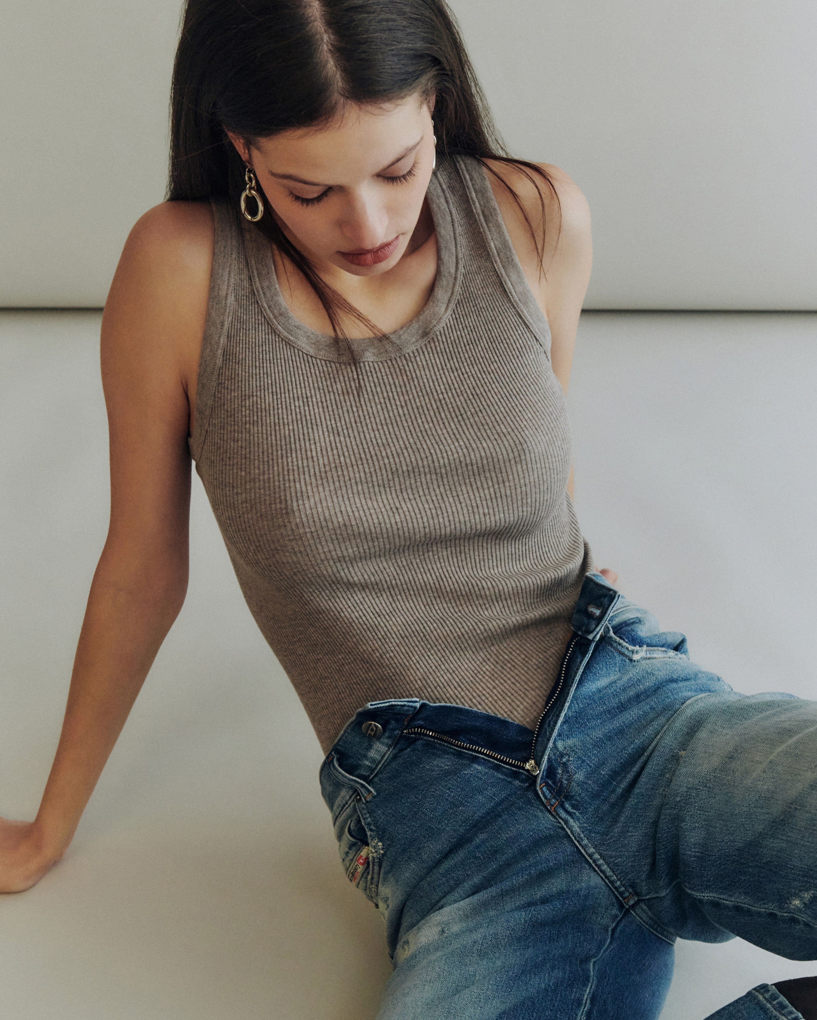 oscalito italy ダークパープル キャミソール oscalito italy ダークパープル キャミソール oscalito italy