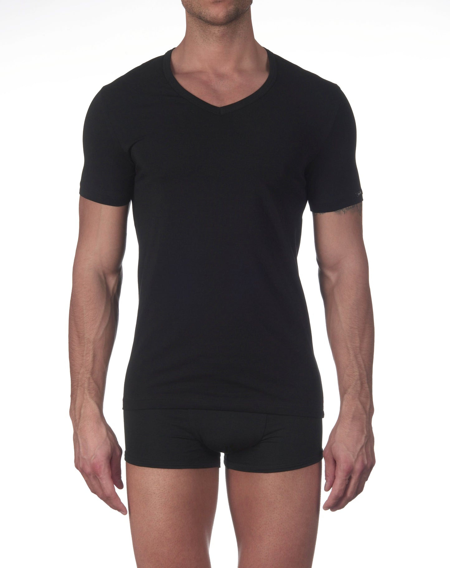 Set t-shirt da uomo 2802 + slip da uomo 2803