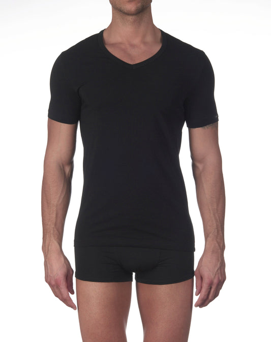 Set t-shirt da uomo 2802 + slip da uomo 2803