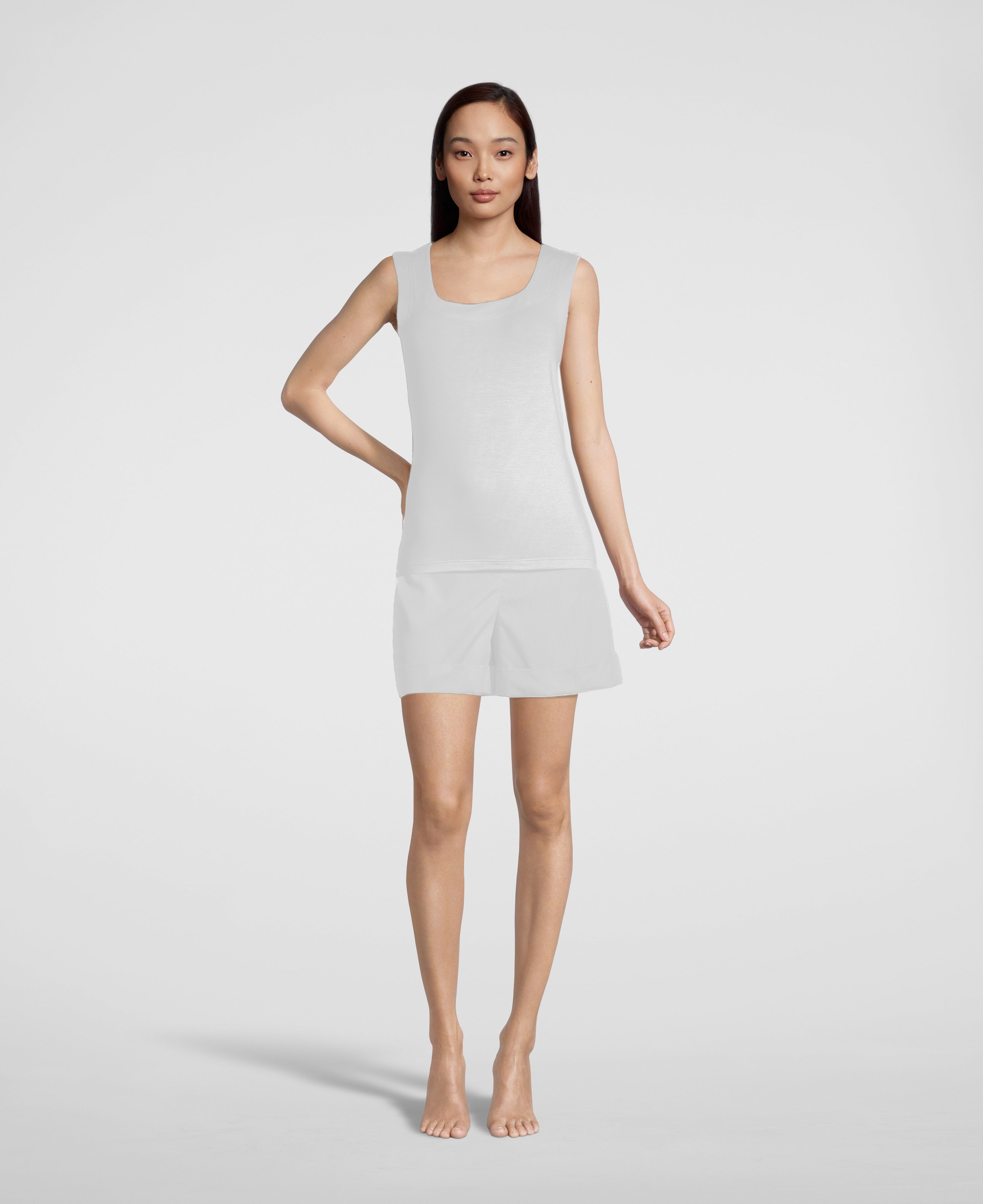 Sleeveless Woman94% Modal , 6% Elastane 3042 - Oscalito