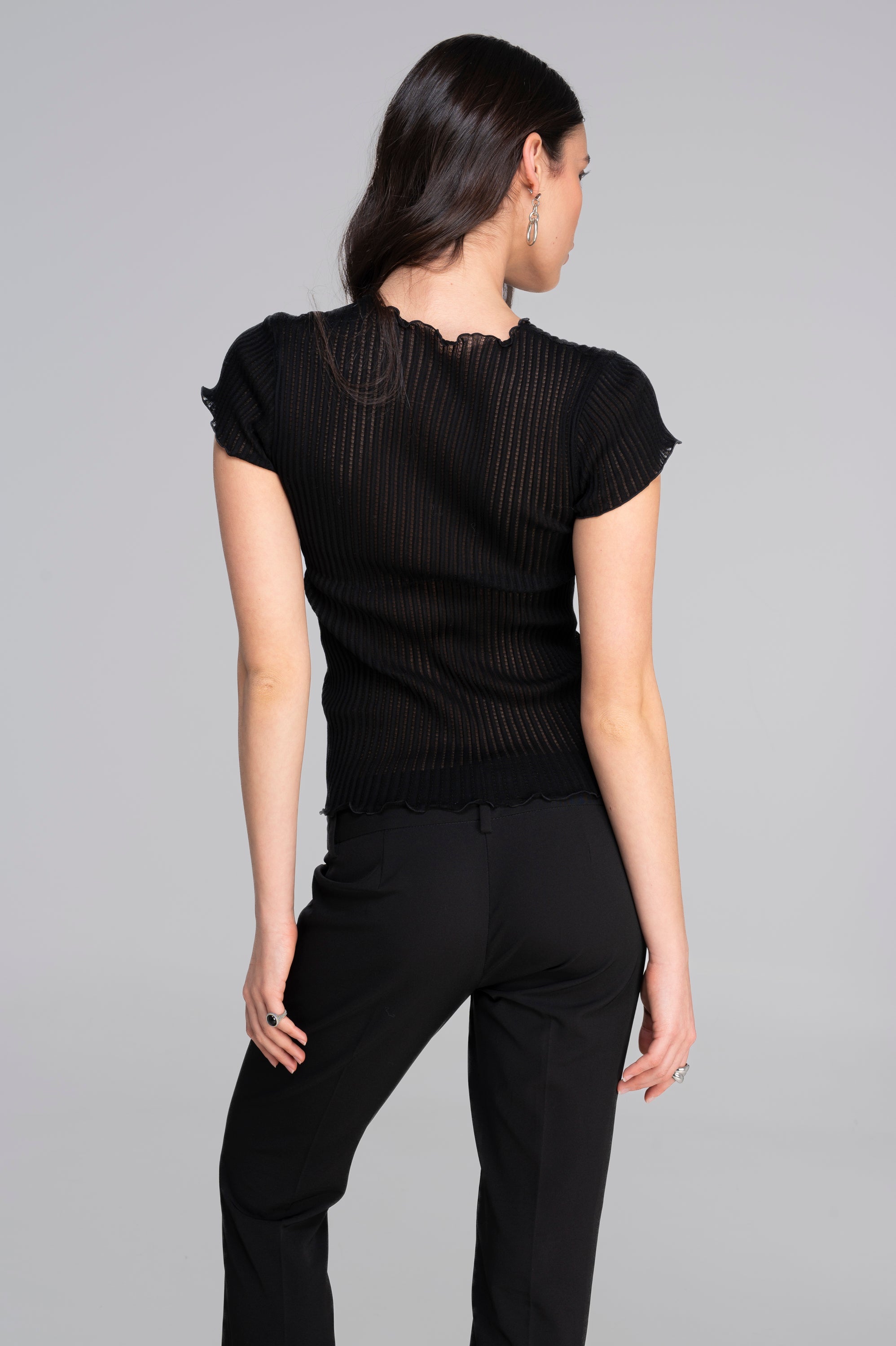 Short sleeves top Filoscozia 3117