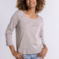3/4 sleeves Woman100% Cotton 3142C - Oscalito