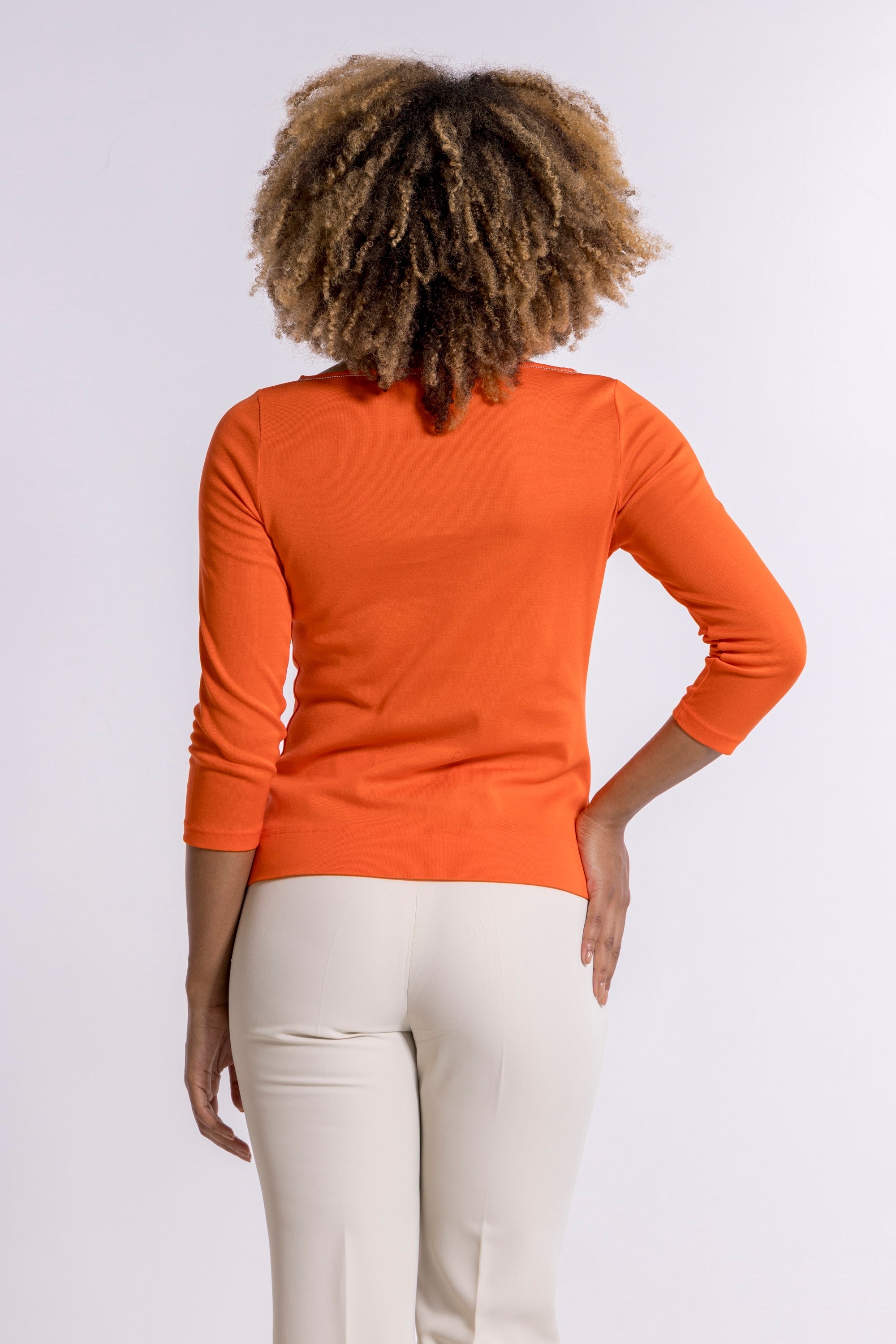 3/4 sleeves Woman100% Cotton 3176M - Oscalito