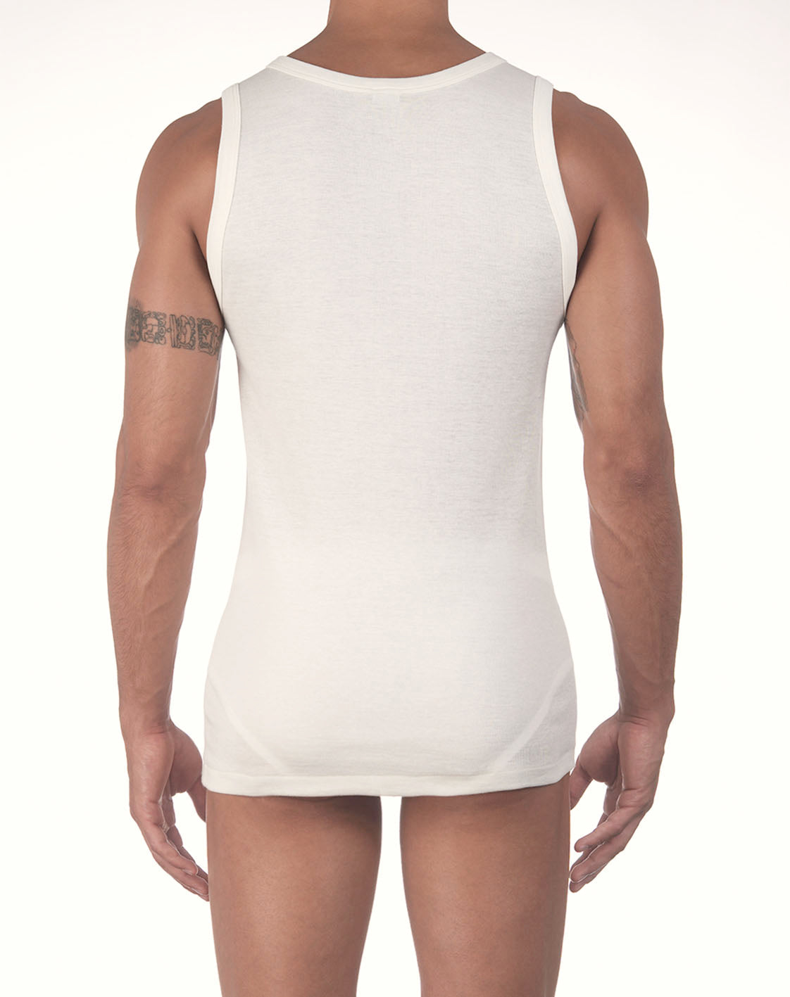 Singlet Top Cotton on the skin and Wool on the outside 338 - Oscalito