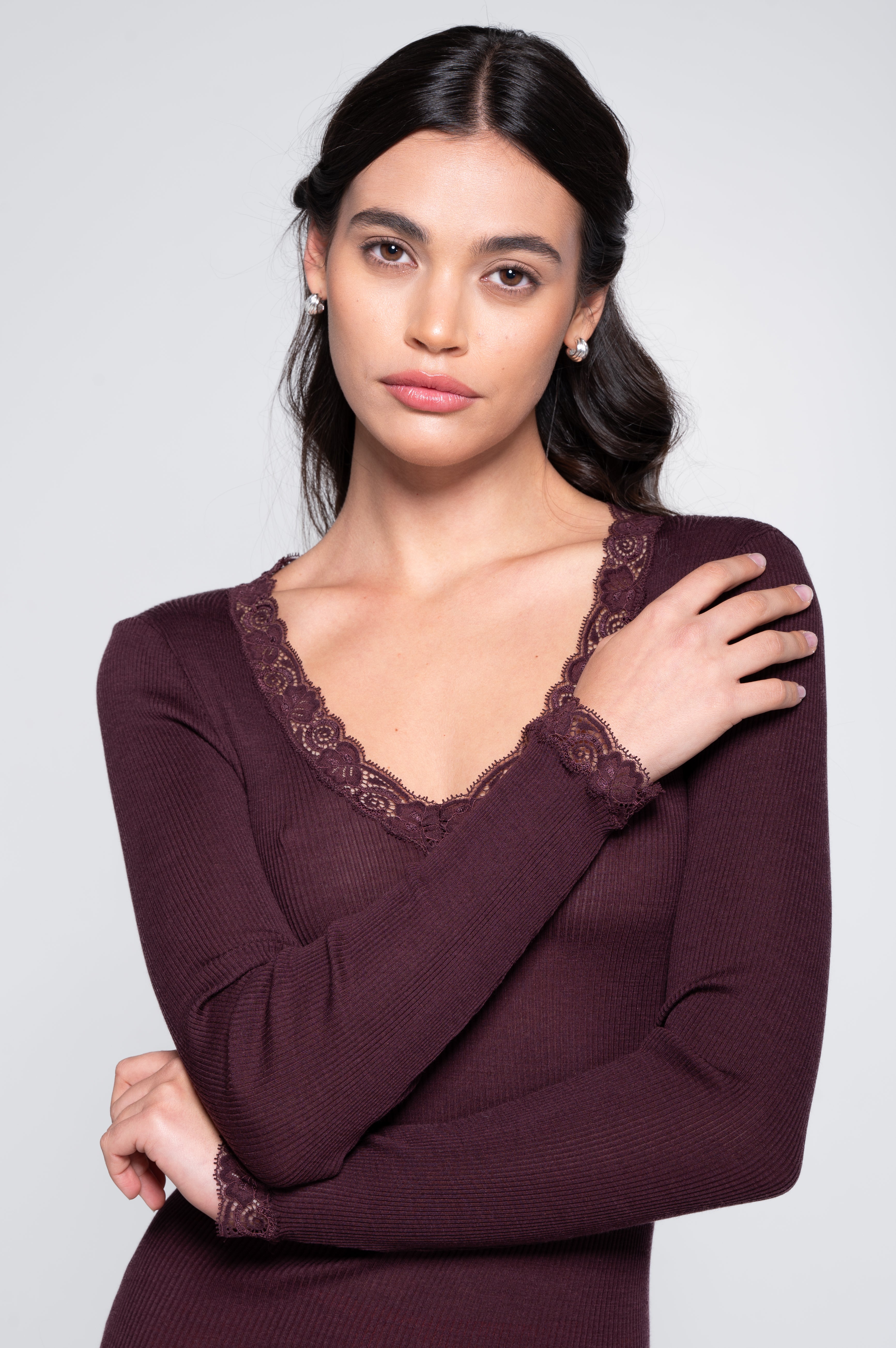 ONC MERINO LONG SLEEVE SHIRTS KELLY 4 LYNX - Mens Merino Wool Mesh