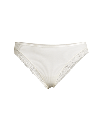 Filoscozia Mini low-rise Briefs with Leavers Lace 3411 - Oscalito