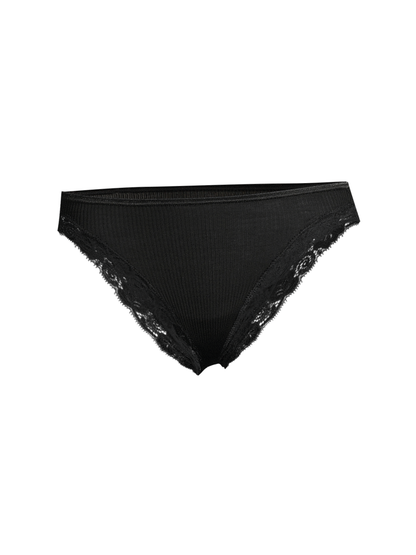 Filoscozia Mini low-rise Briefs with Leavers Lace 3411 - Oscalito