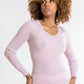 Longsleeves Shirt in Wool and Silk 3416 - Oscalito