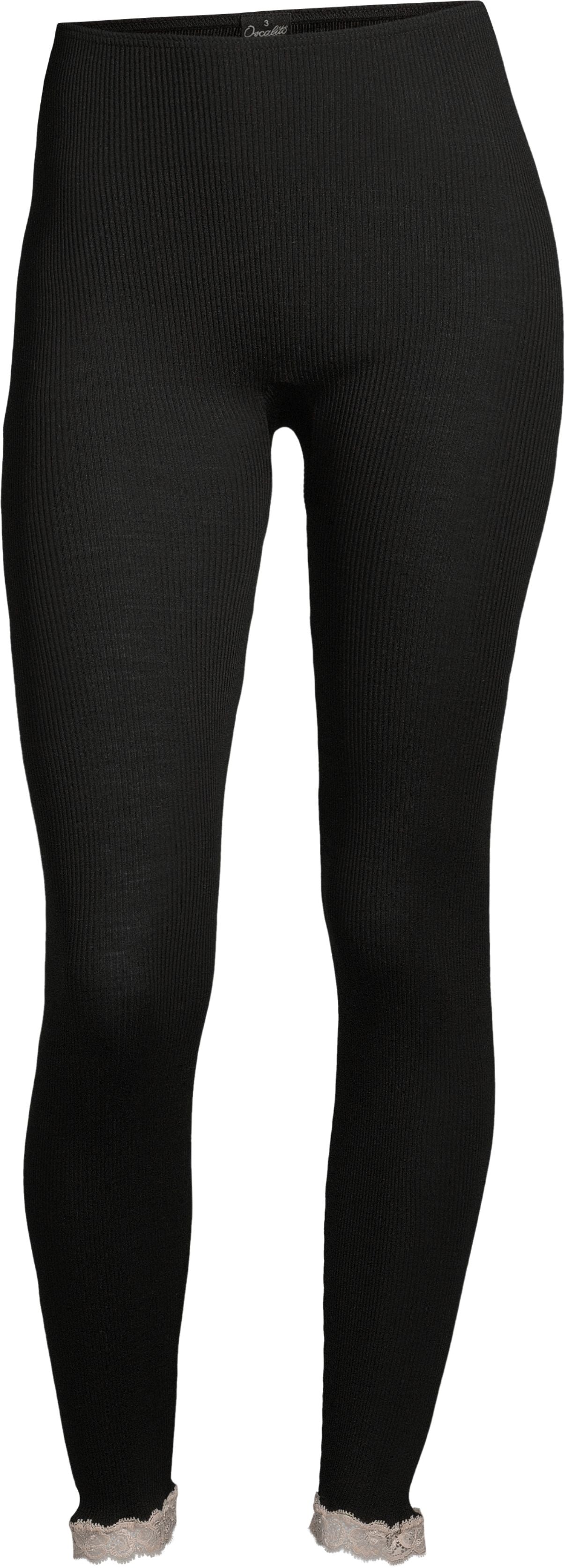 Tubular Leggings with lace 3419 - Oscalito