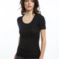 T-shirt Woman70% Wool , 30% Silk 3434 - Oscalito