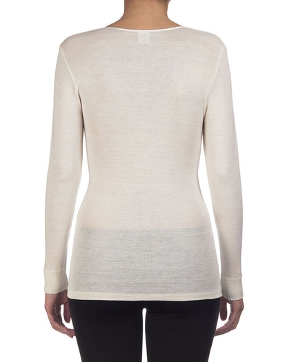 Longsleeves Woman70% Wool , 30% Silk 3436 - Oscalito