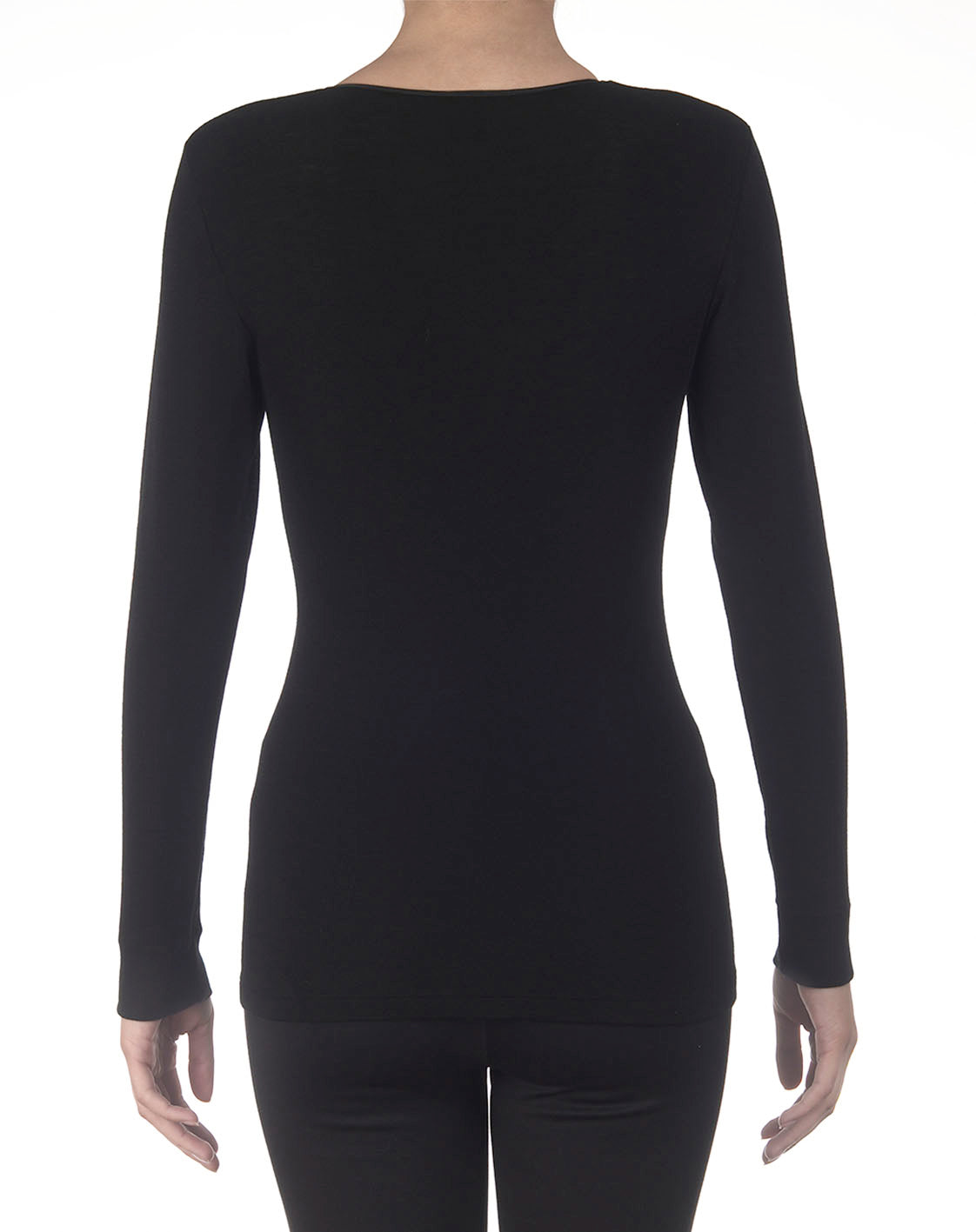 Longsleeves Woman70% Wool , 30% Silk 3436 - Oscalito