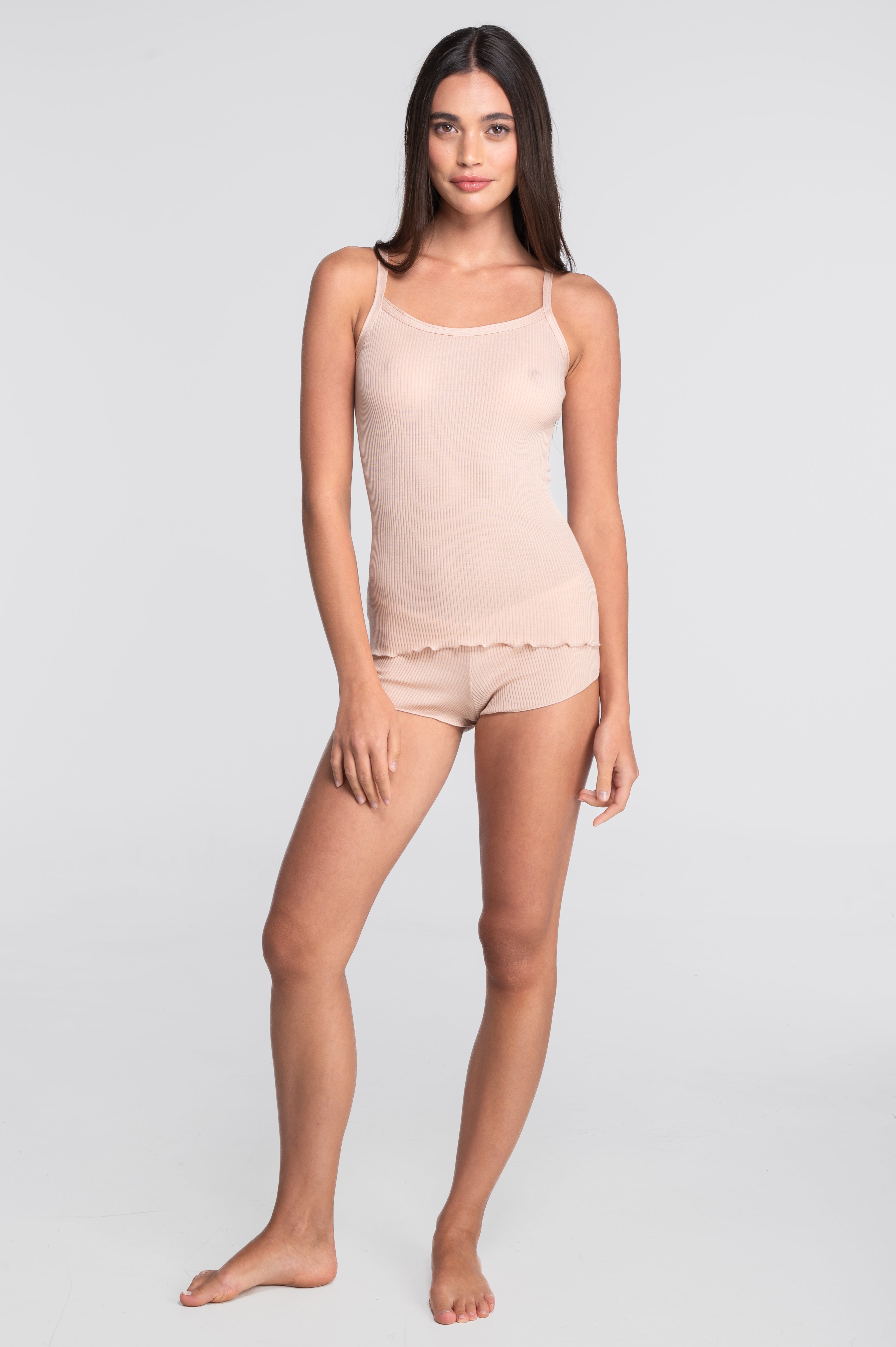 Sans Manches Femme70% Laine , 30% Soie 3440R