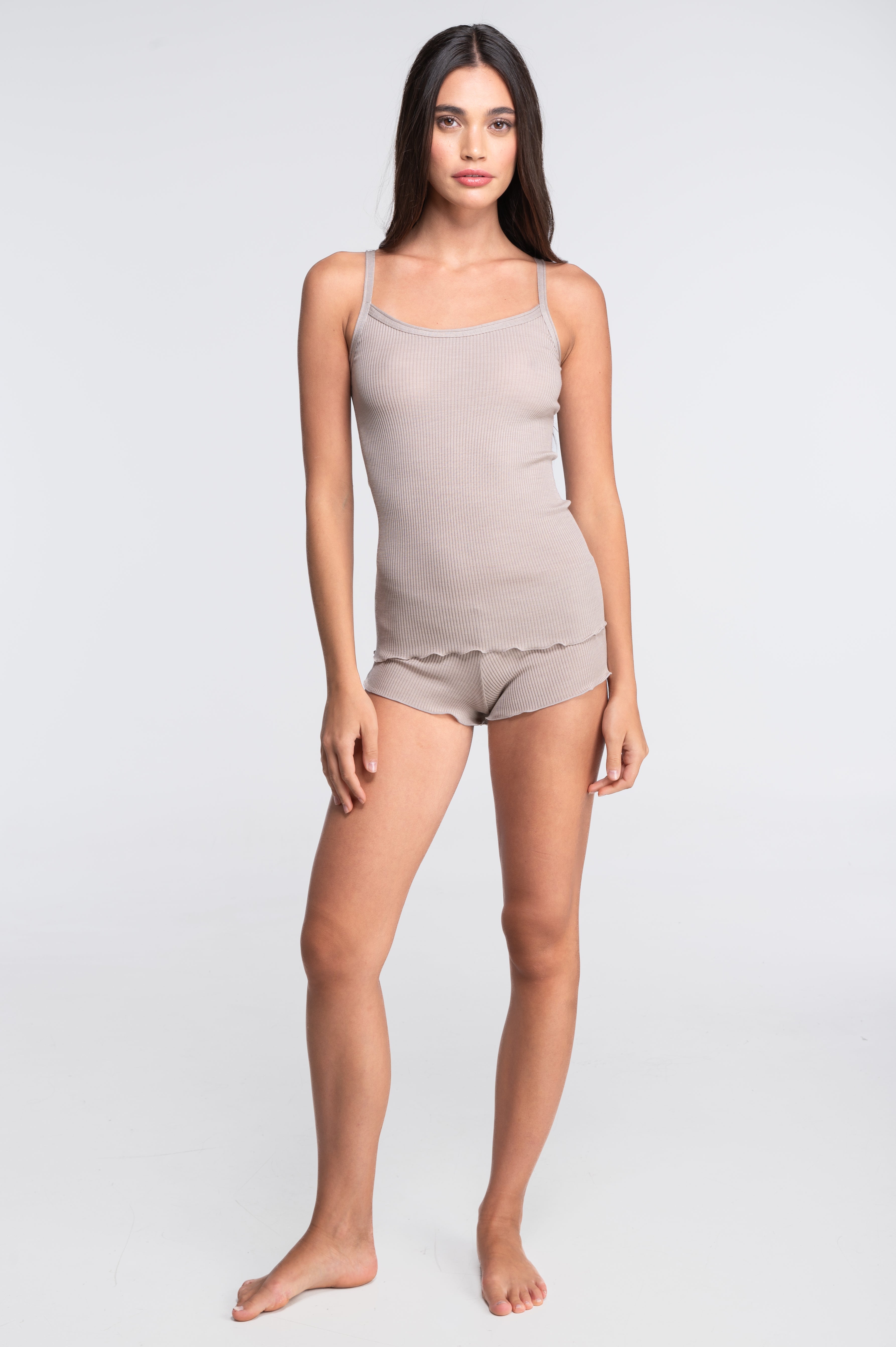 Sans Manches Femme70% Laine , 30% Soie 3440R