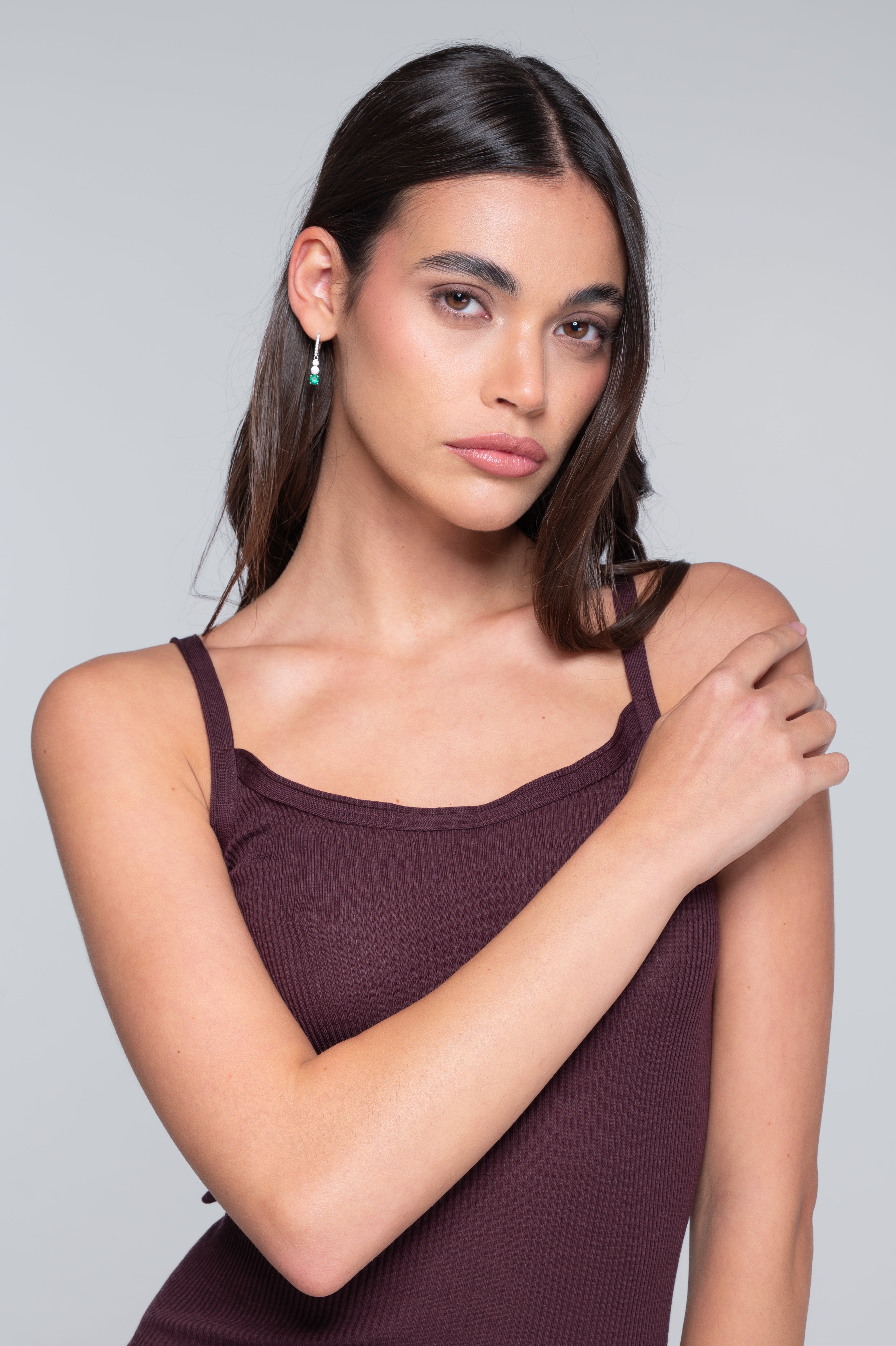 Sans Manches Femme70% Laine , 30% Soie 3440R