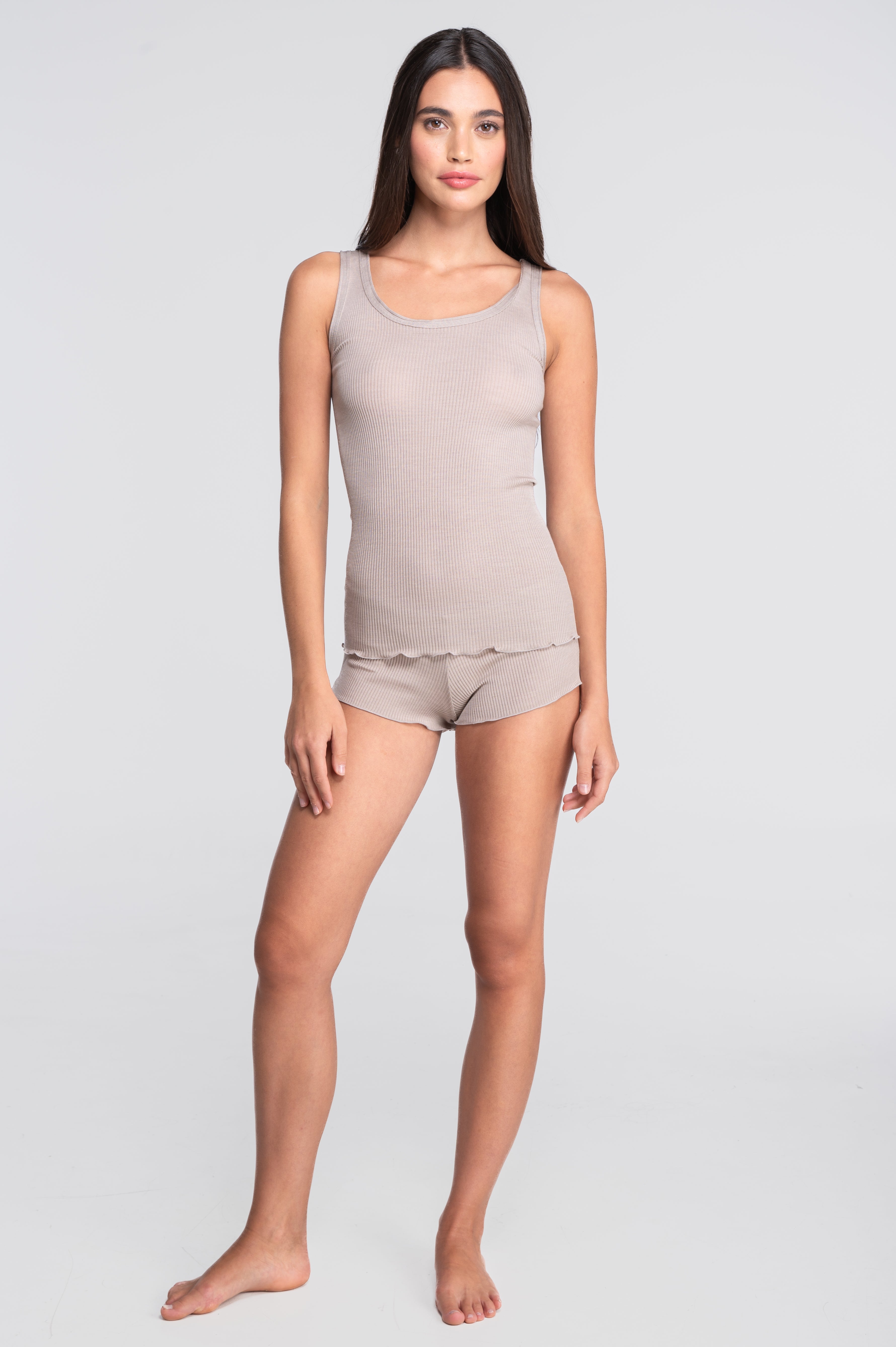 Top en Laine et Soie 3442R