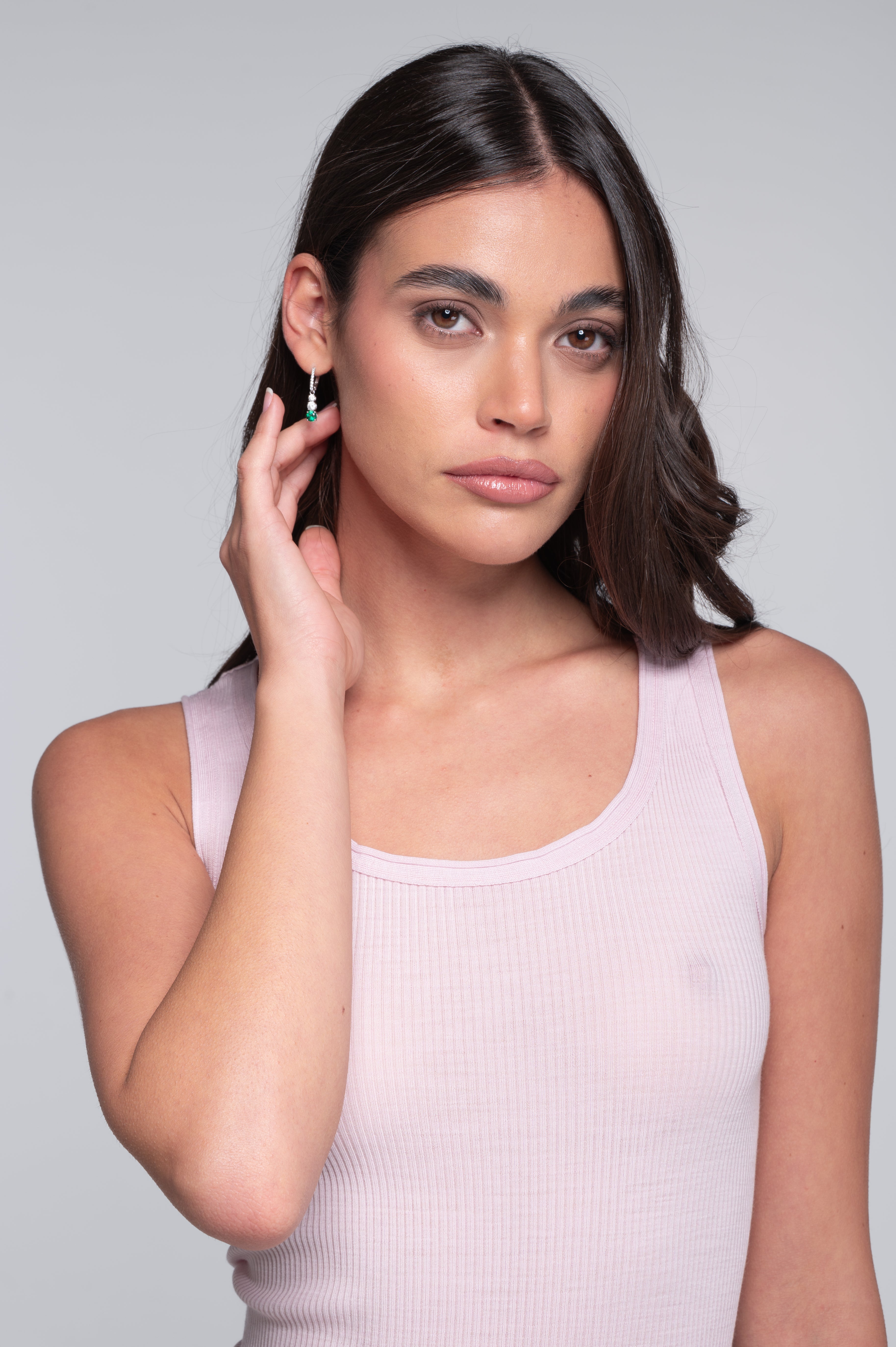 Top in Lana e Seta 3442R