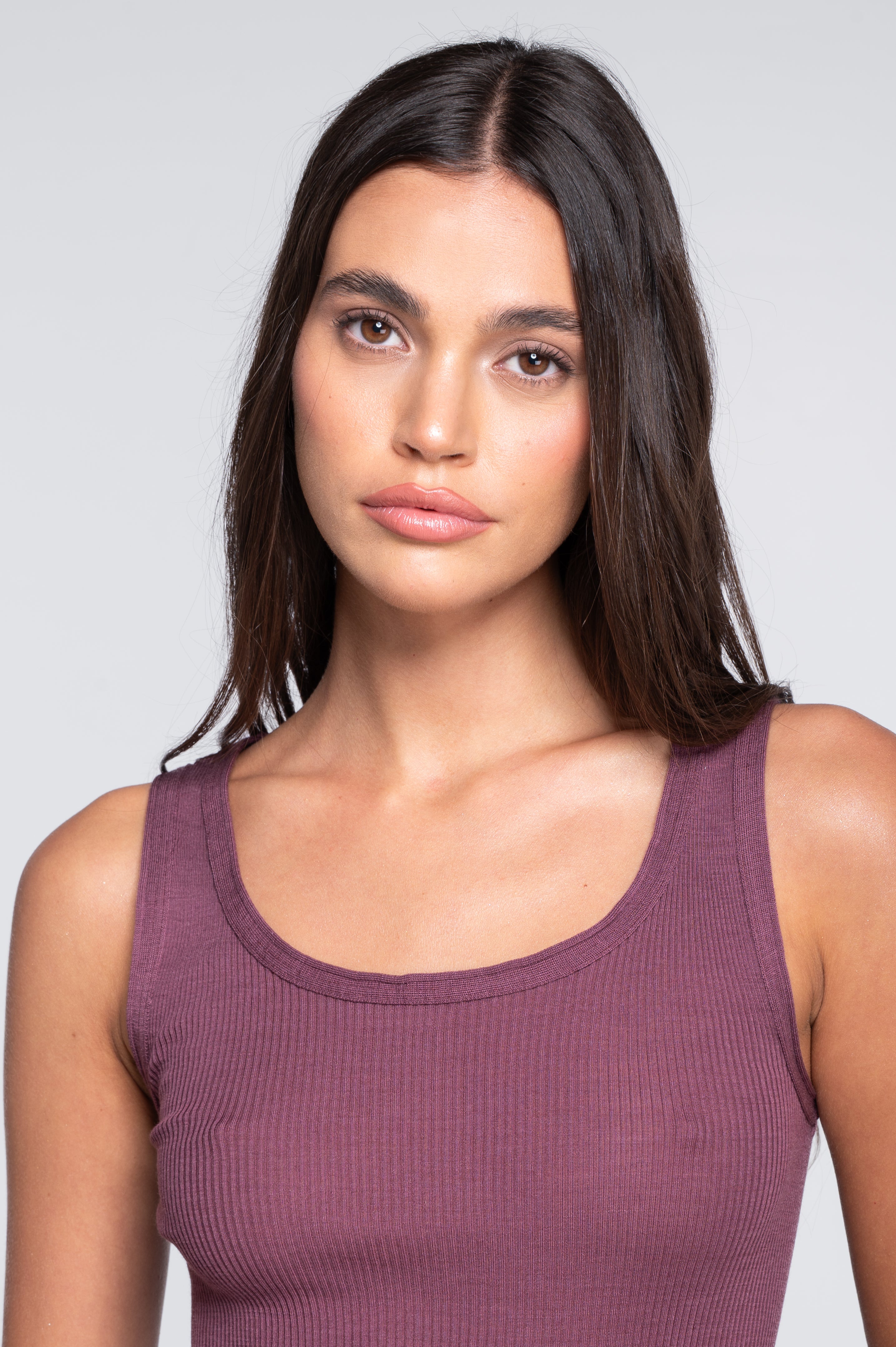 Top en Laine et Soie 3442R