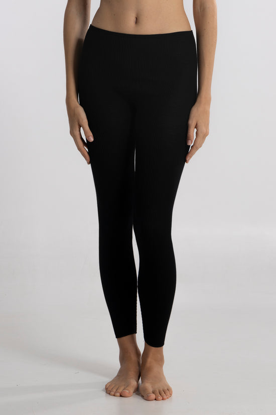 Oscalito Leggings tubolare a coste 3449