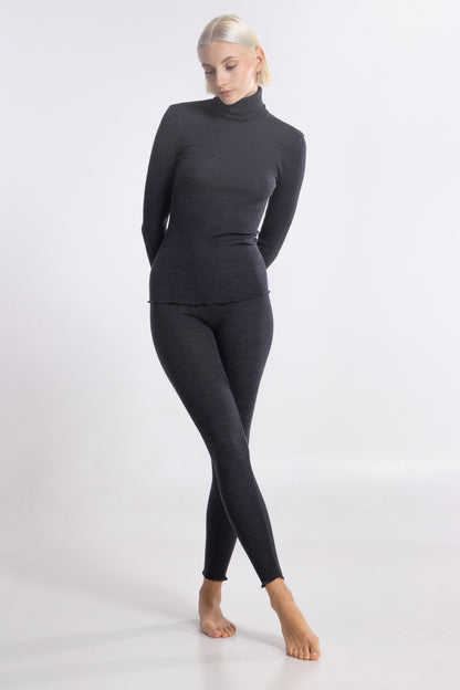 Tubolar Leggings ribbed 3449 - Oscalito