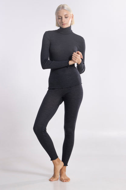 Tubolar Leggings ribbed 3449 - Oscalito