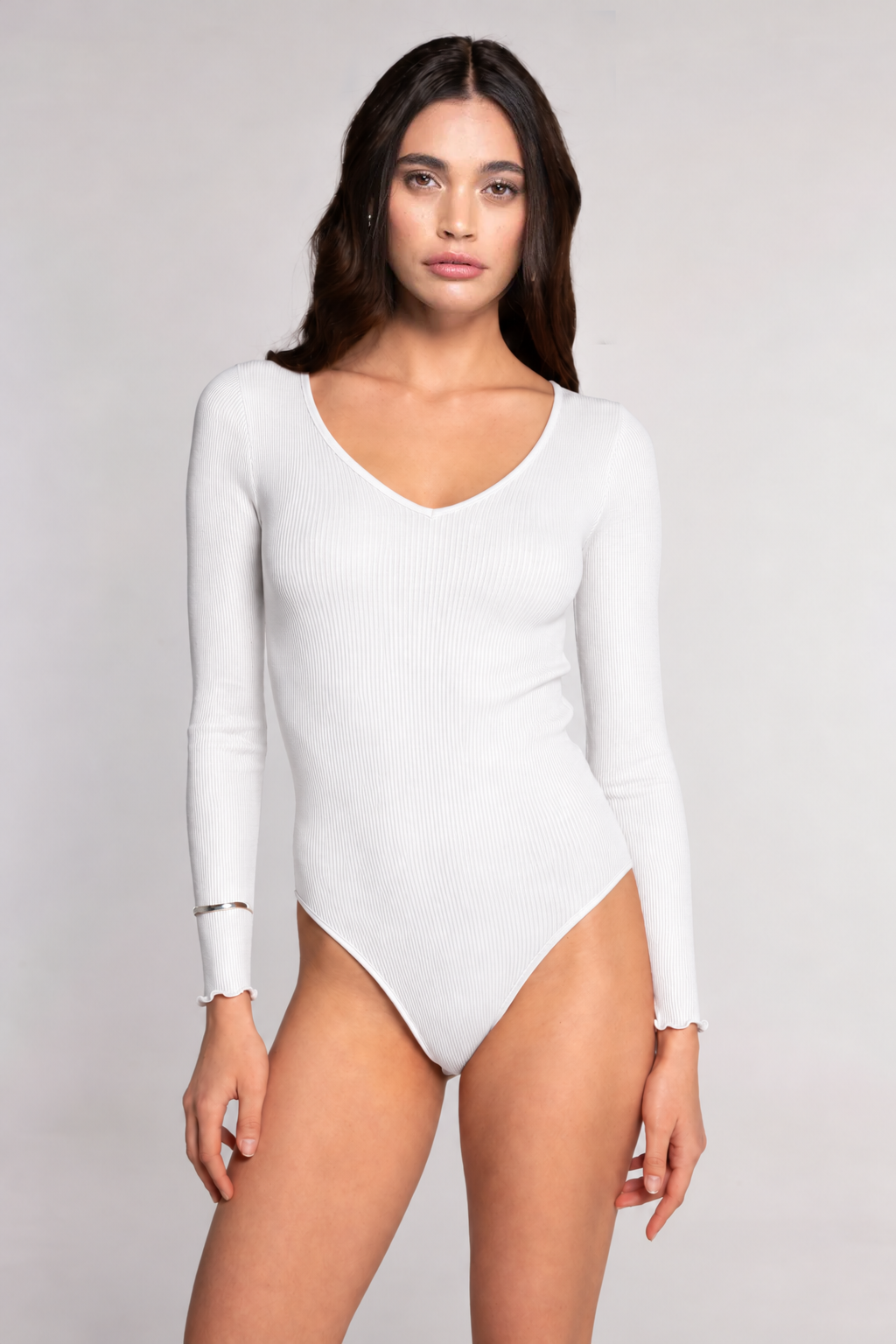 Body Manches Longues Femme Laine&Soie 3487
