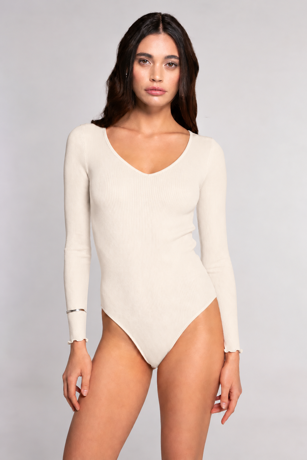 Body Longsleeves Woman Wool&Silk 3487