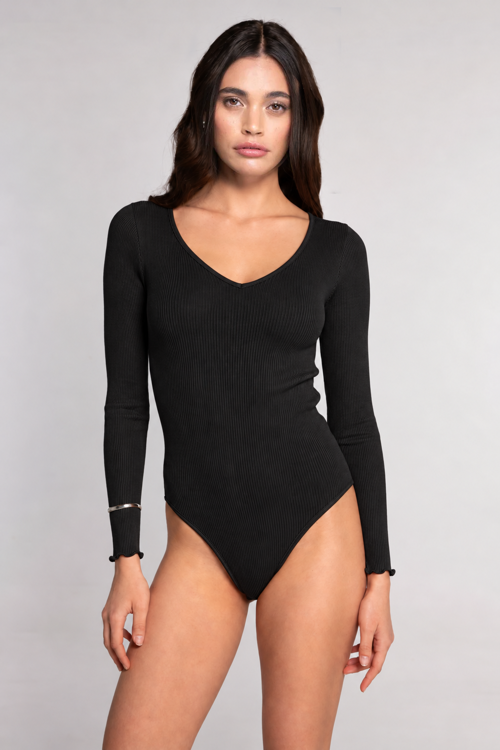 Body Manches Longues Femme Laine&Soie 3487