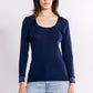 Longsleeves Woman Wool and Silk Shirt 4258 - Oscalito