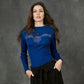 Longsleeves Woman Wool and Silk 4751 - Oscalito