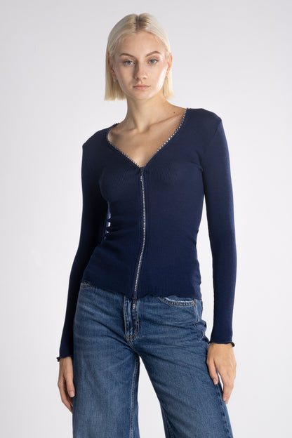 Knitwear Woman70% Wool , 30% Silk 5418 - Oscalito