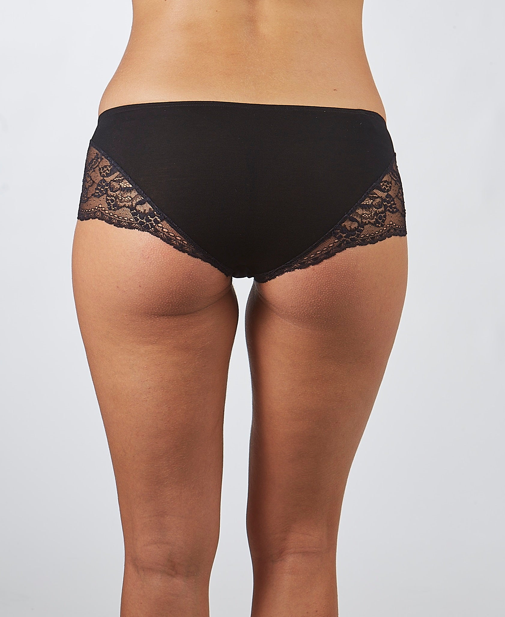 Brief with Leavers Lace Woman  5607 - Oscalito