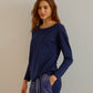 Longsleeves Woman  Wool and Silk 5644 - Oscalito