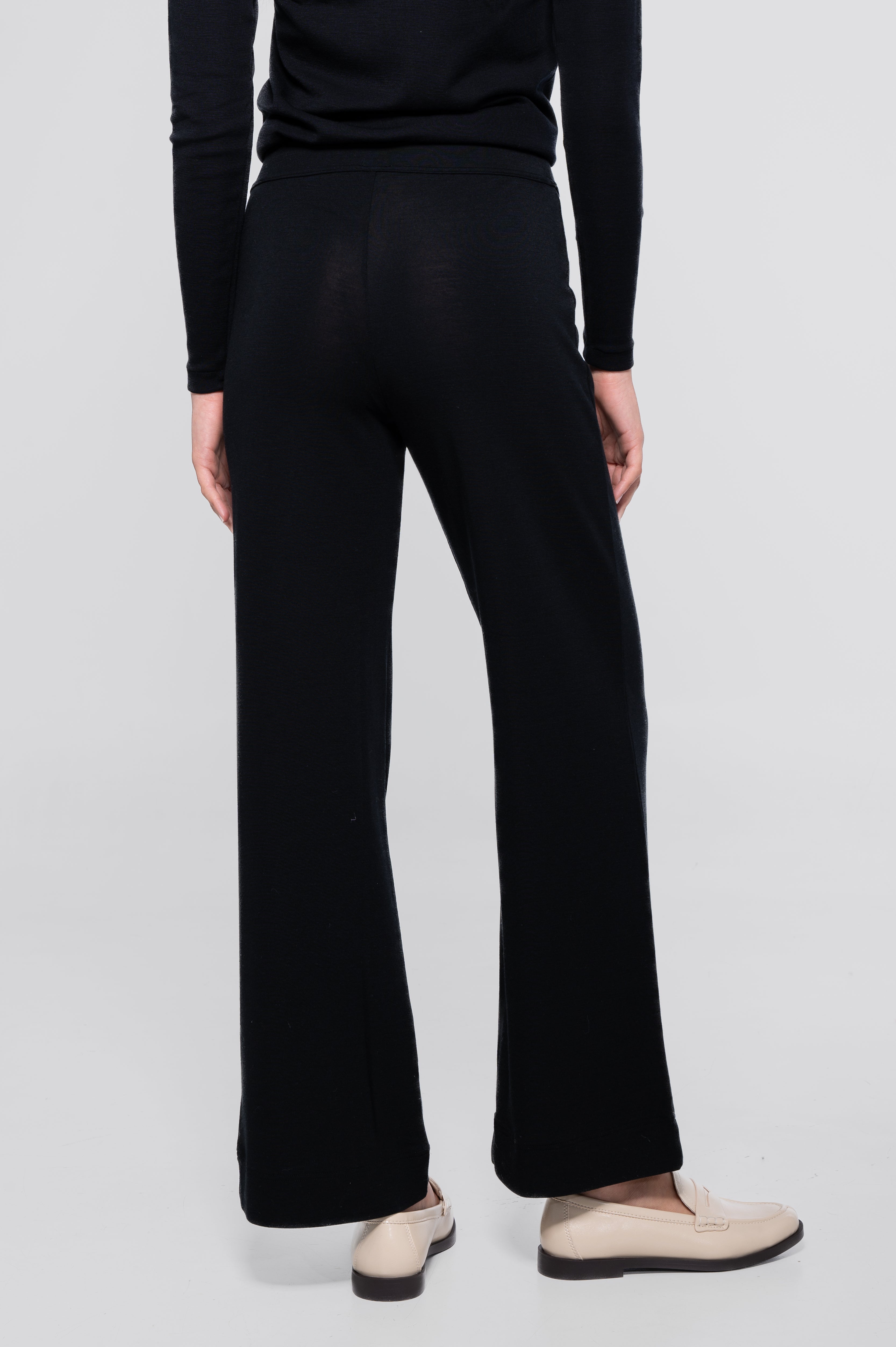 Pantalon en Laine et Soie 5681