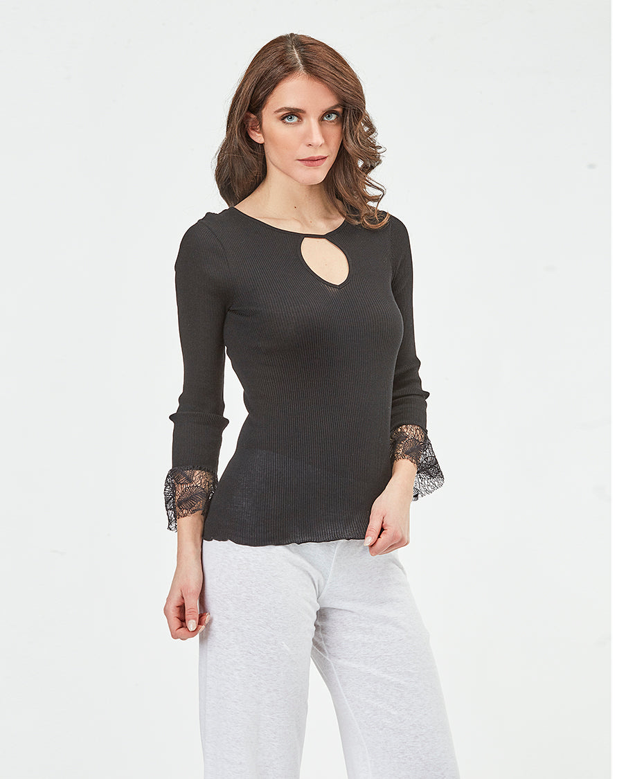 3/4 Shirt Woman100% Cotton 5776 - Oscalito