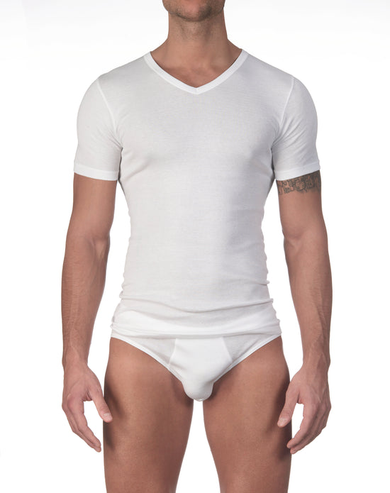 Oscalito Intimo - Top Uomo100% Cotone 60